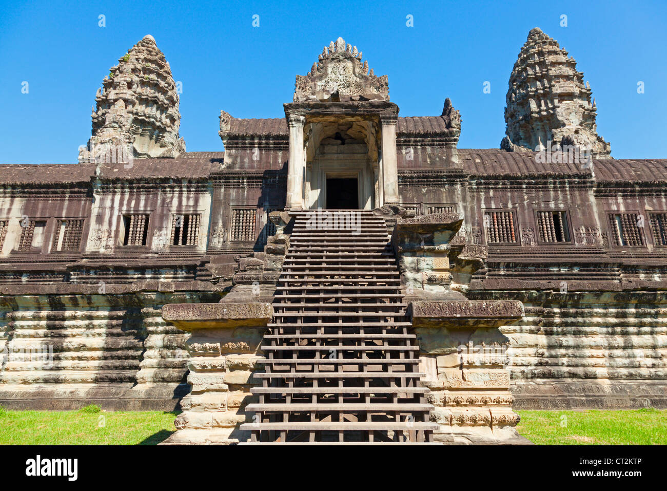 Angkor Wat , Cambodia Stock Photo