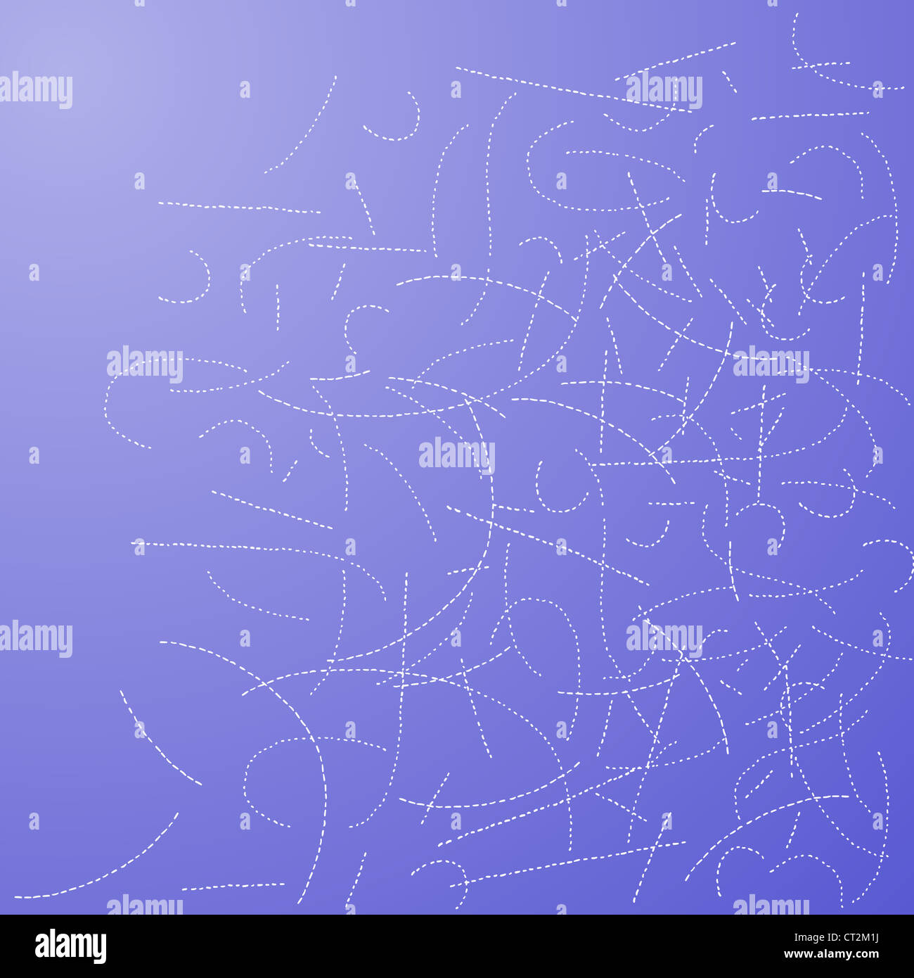 Dotted Lines Background Stock Photo - Alamy