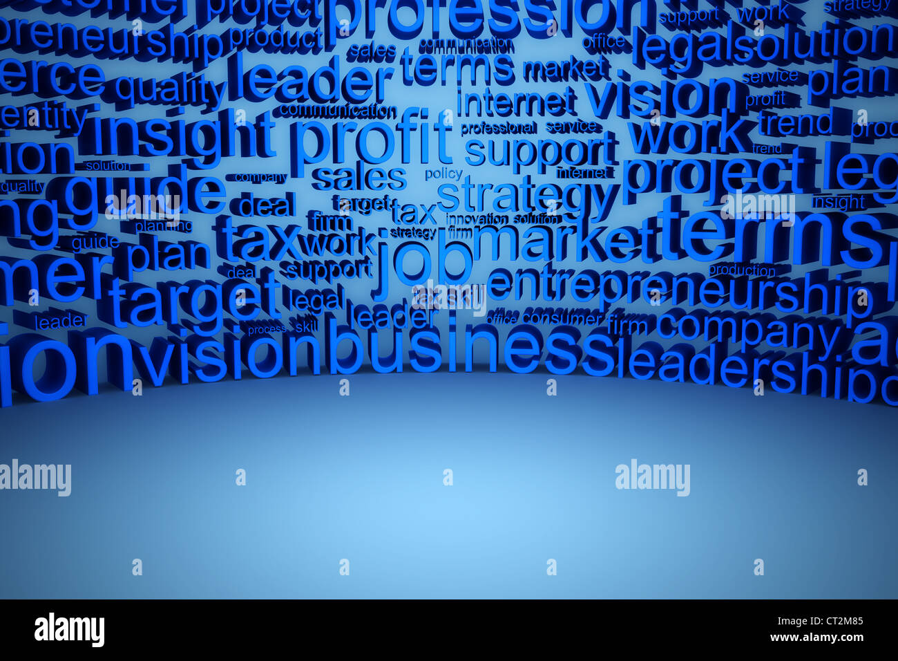 Business text background Stock Photo