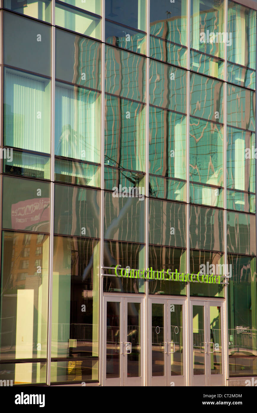 Connecticut Science Center building in Hartford CT Stock Photo Alamy