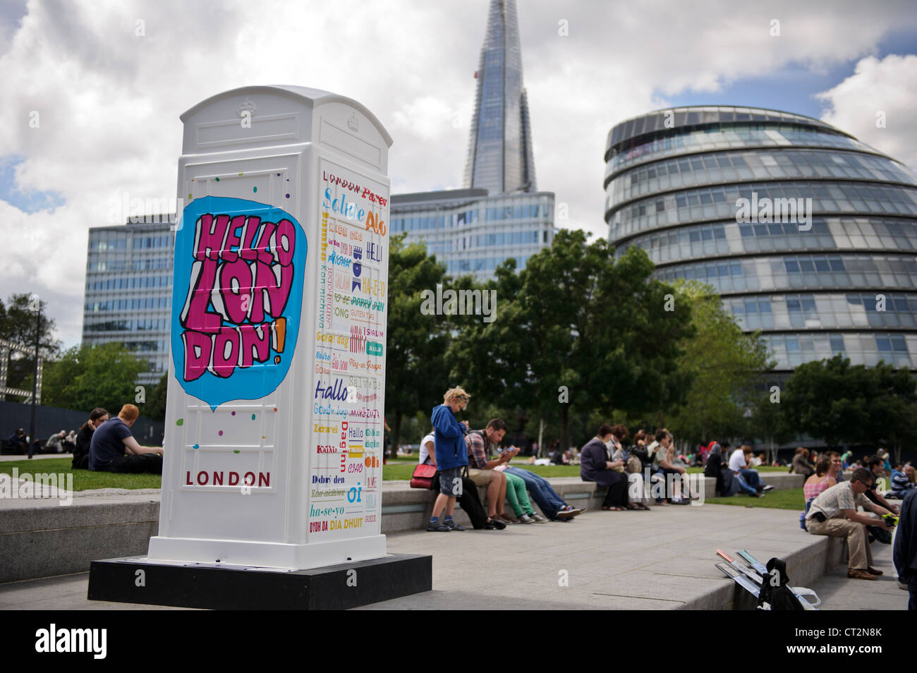 BT Artbox, to London' by London and Partners, London, England