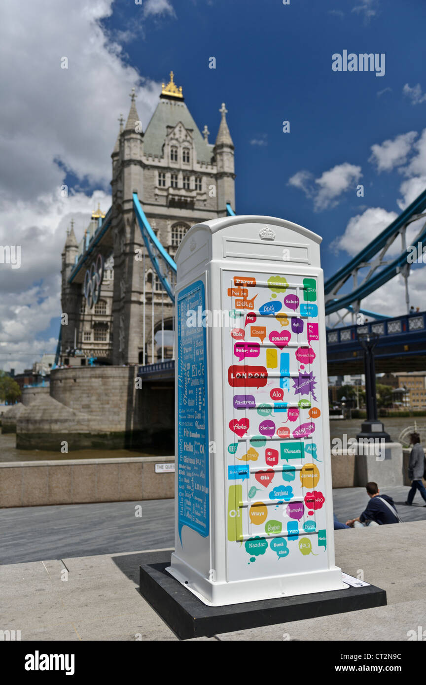 BT Artbox, to London' by London and Partners, London, England