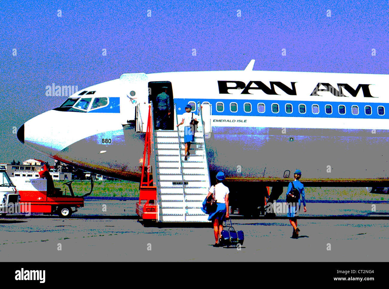 Pan am plane hi-res stock photography and images - Alamy