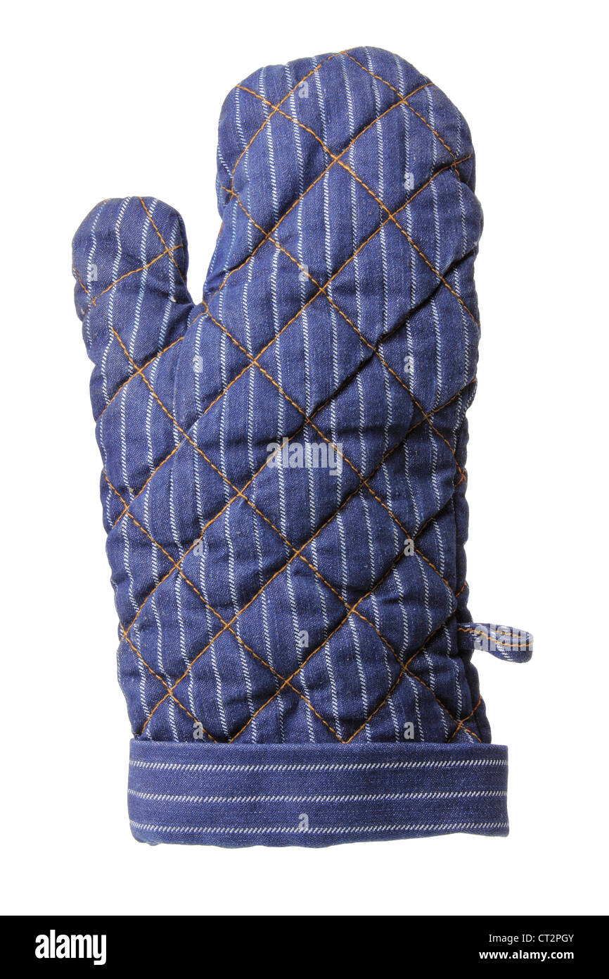 Oven Glove Stock Photo