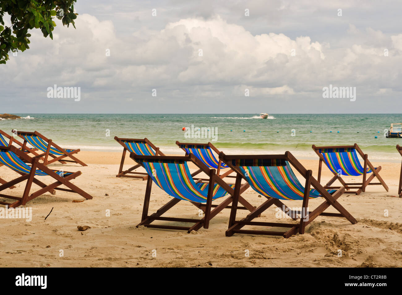 Samet island, tropical beach of Thailand. Stock Photo