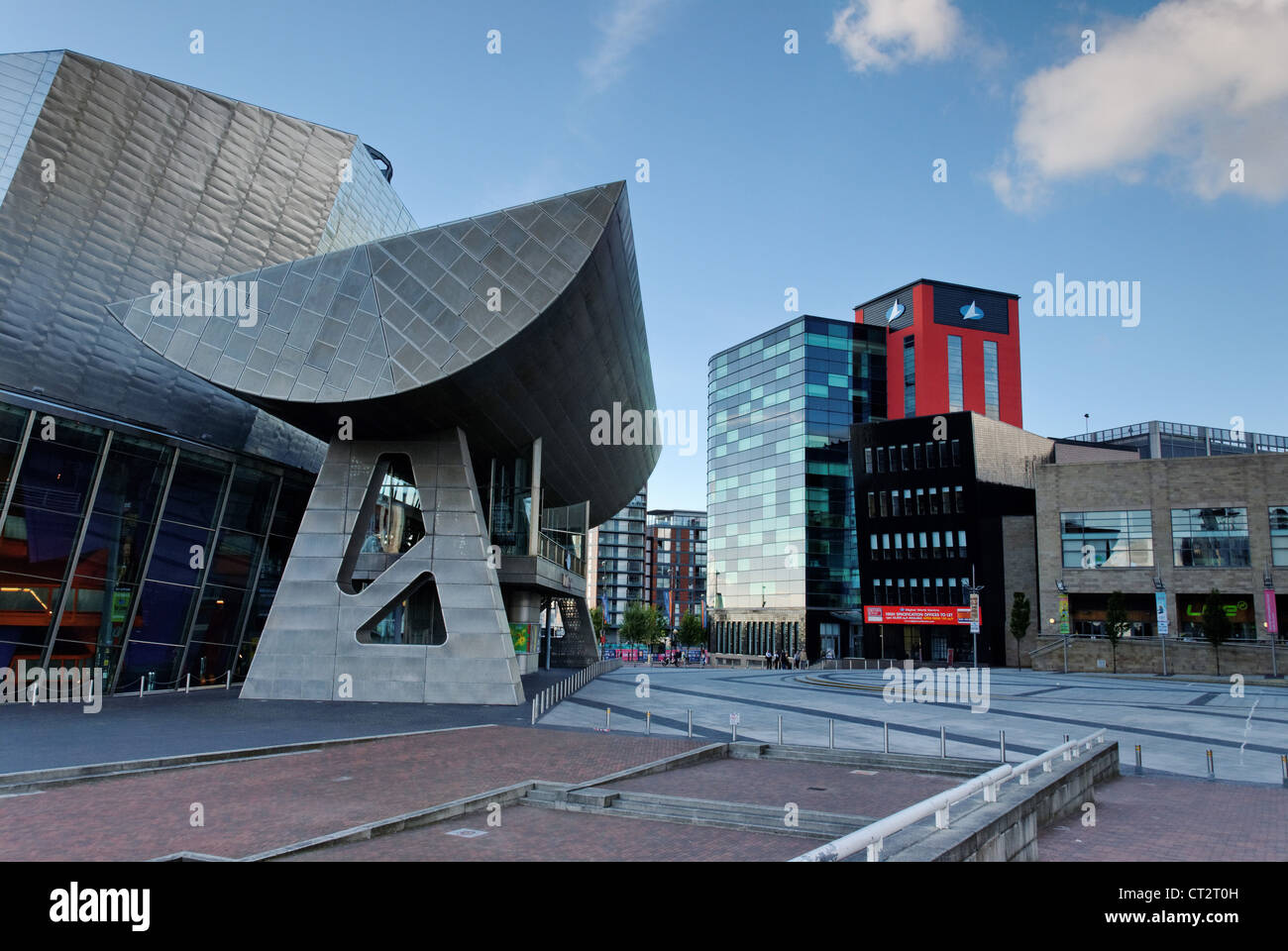 The Lowry, Salford Quays Stock Photo