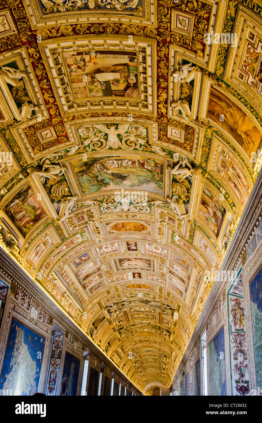 Gallery of the Geographical Maps - Gallery Of The Geographical Maps In Vatican Museum CT2W32