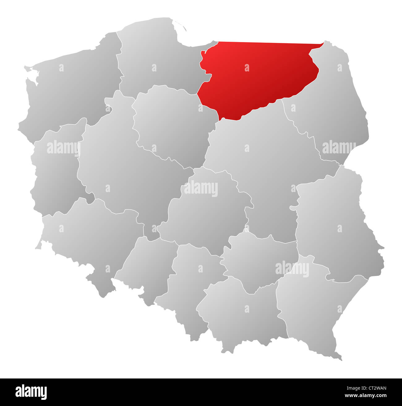 Warmia-masuria province