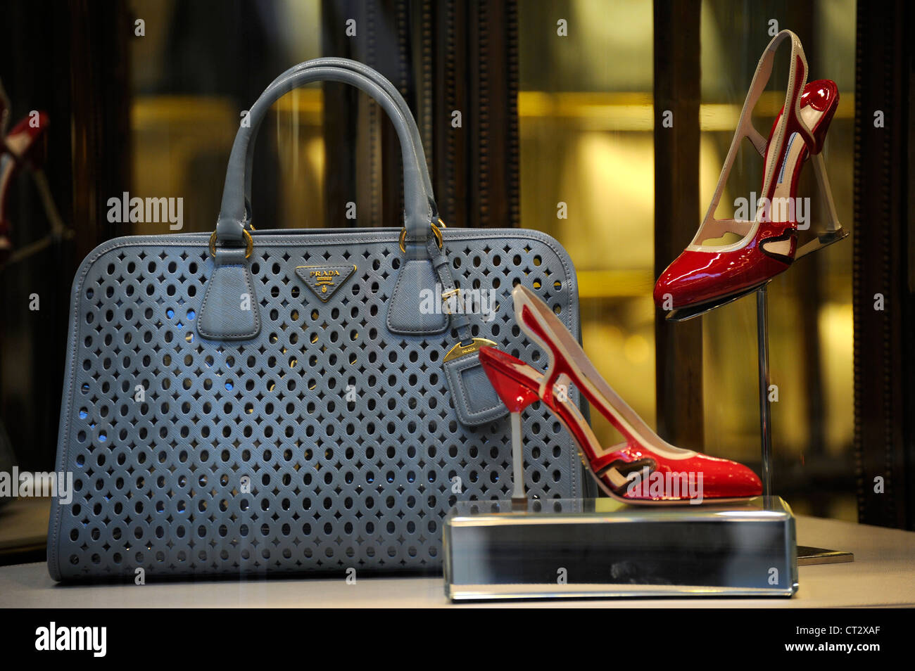 Prada shoes hires stock photography and images Alamy