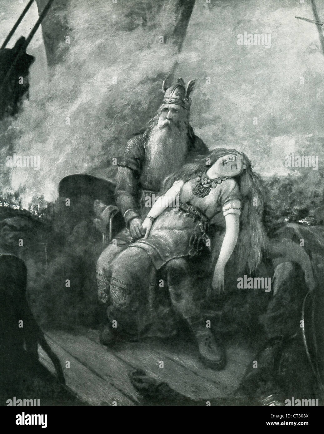 The title of this piece is Road to Valhalla and was done by the Swedish