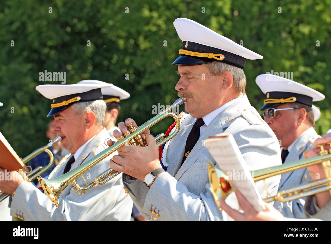 band music Stock Photo