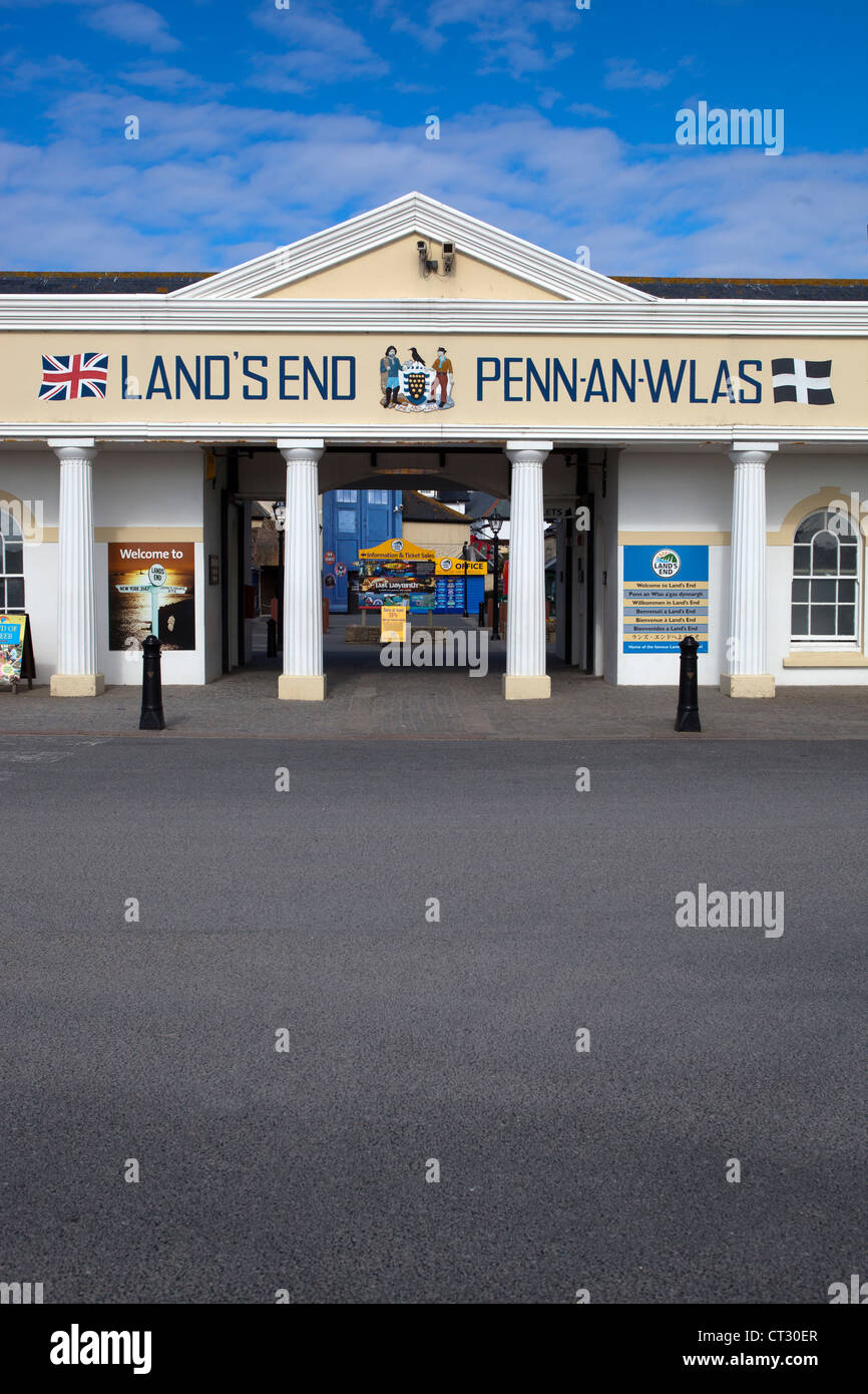 Theme park lands end cornwall hires stock photography and images Alamy