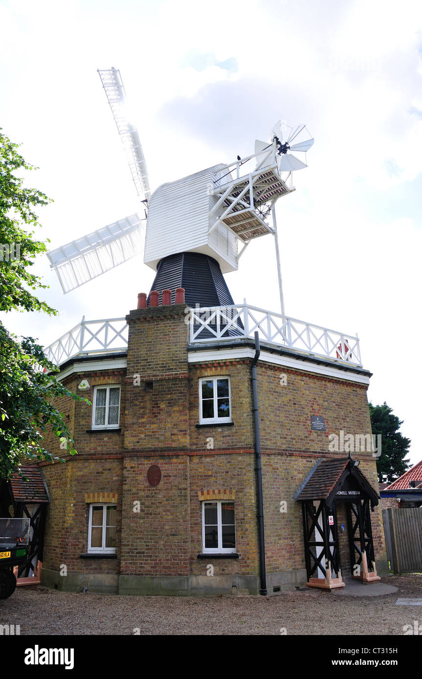 Wimbledon Windmill Museum, Wimbledon Common, Wimbledon, Merton Borough