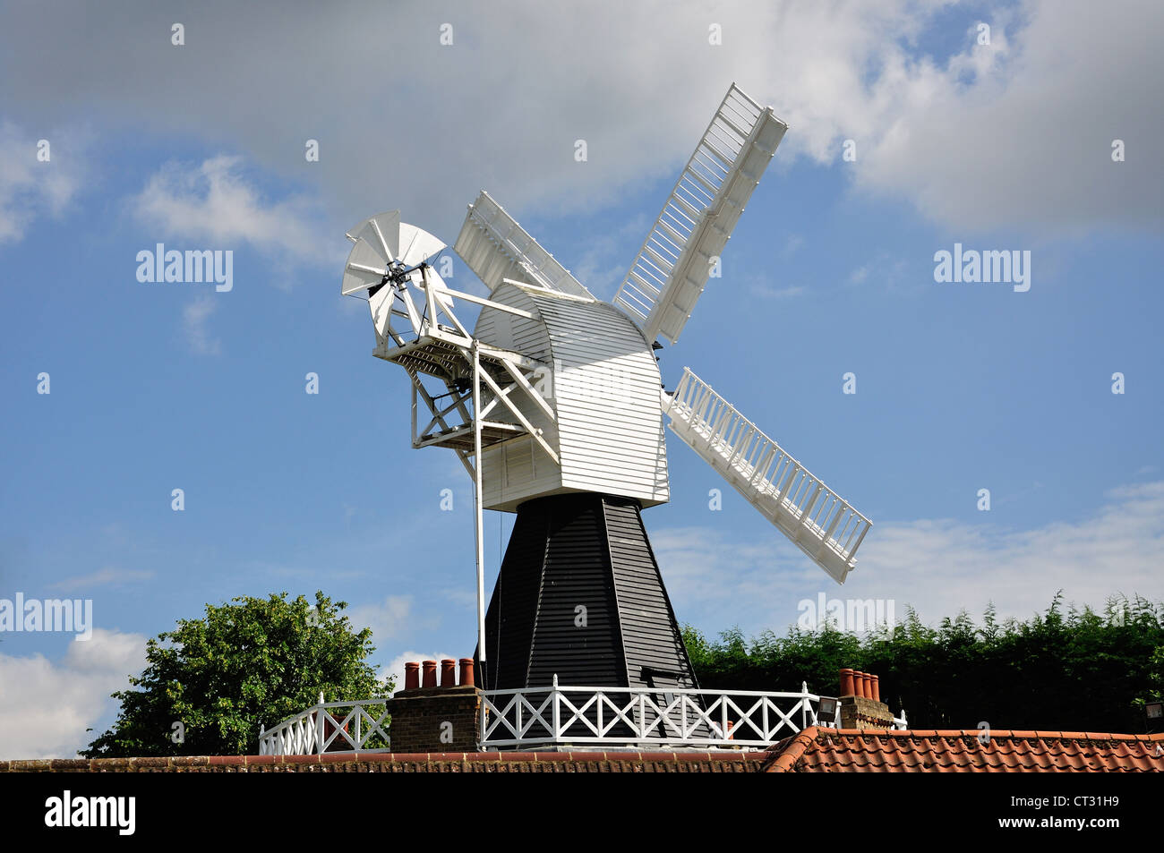Wimbledon Windmill Museum, Wimbledon Common, Wimbledon, Merton Borough