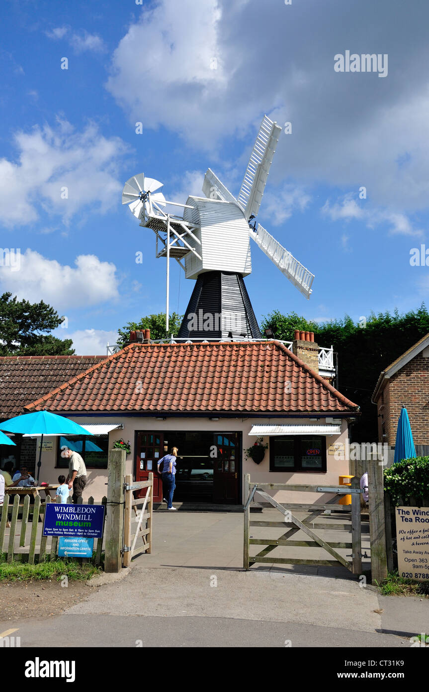 Wimbledon Windmill Museum, Wimbledon Common, Wimbledon, Merton Borough