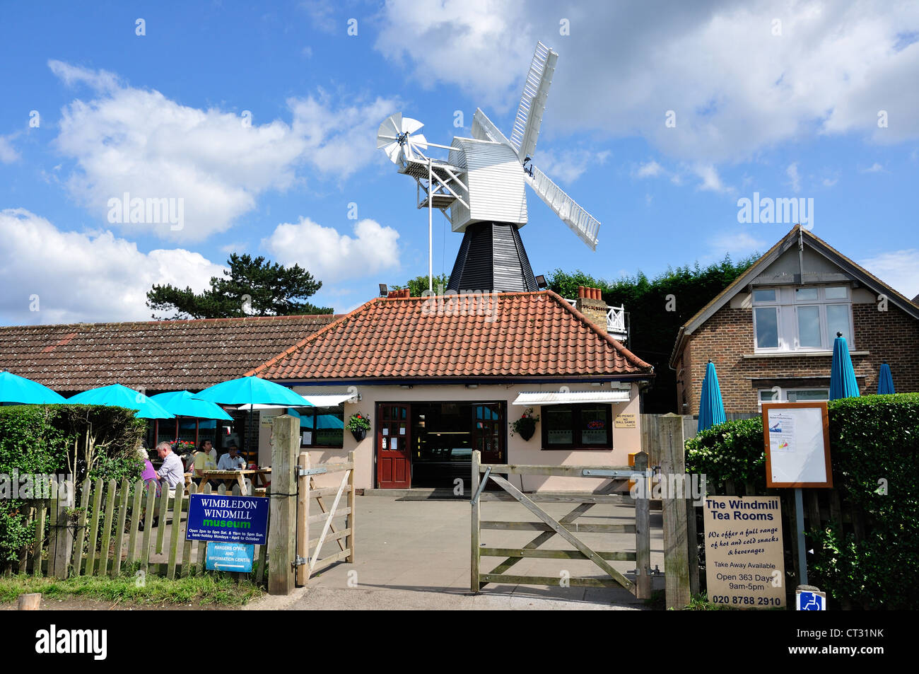 Wimbledon Windmill Museum, Wimbledon Common, Wimbledon, London Borough