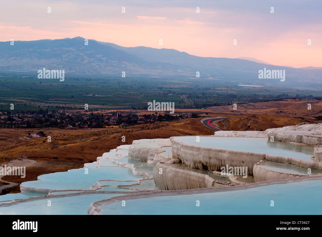 Pamukkale, Denizli, Turkey, Asia Stock Photo - Alamy