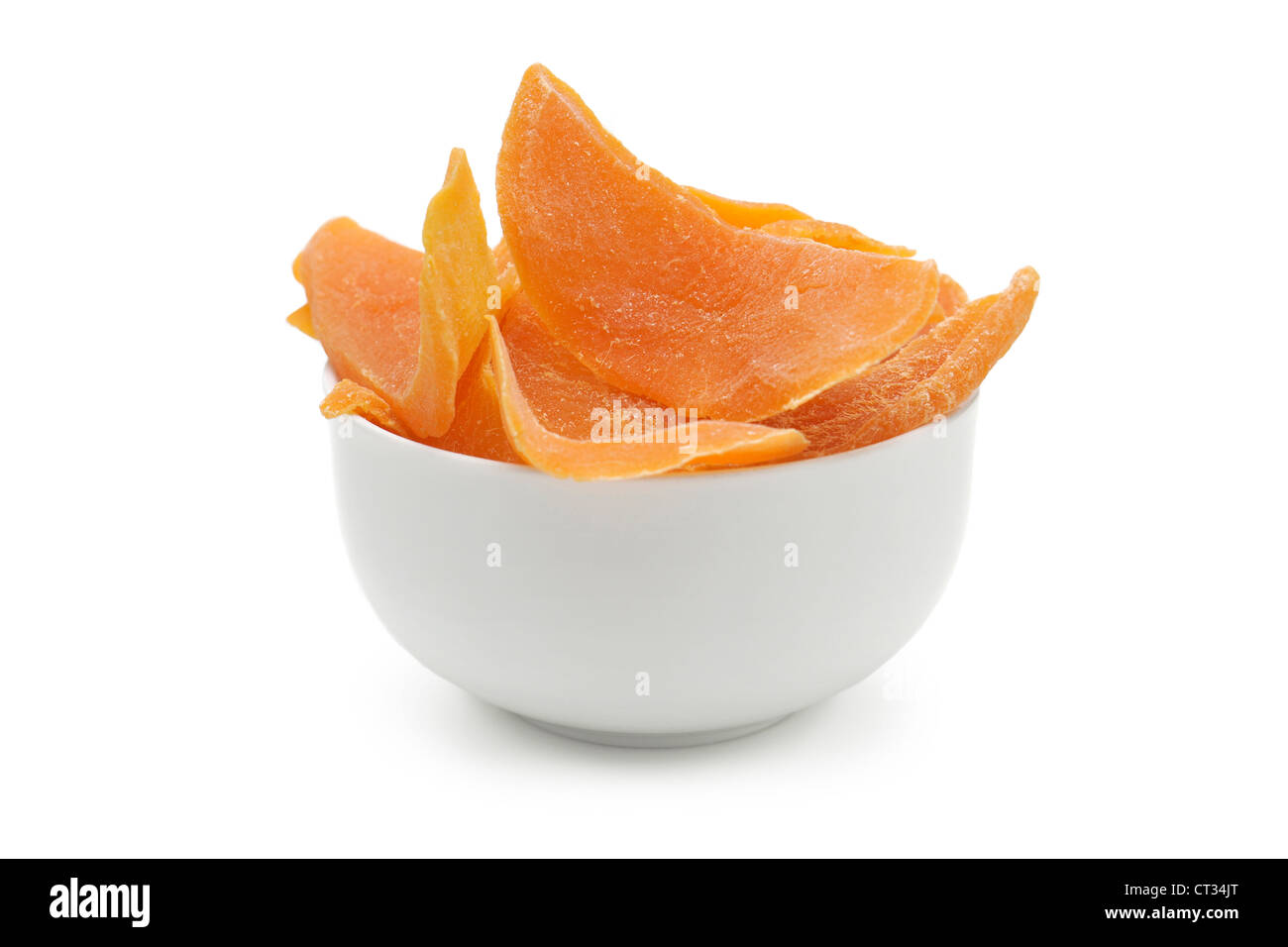 Dried Mango Slices Stock Photo Alamy