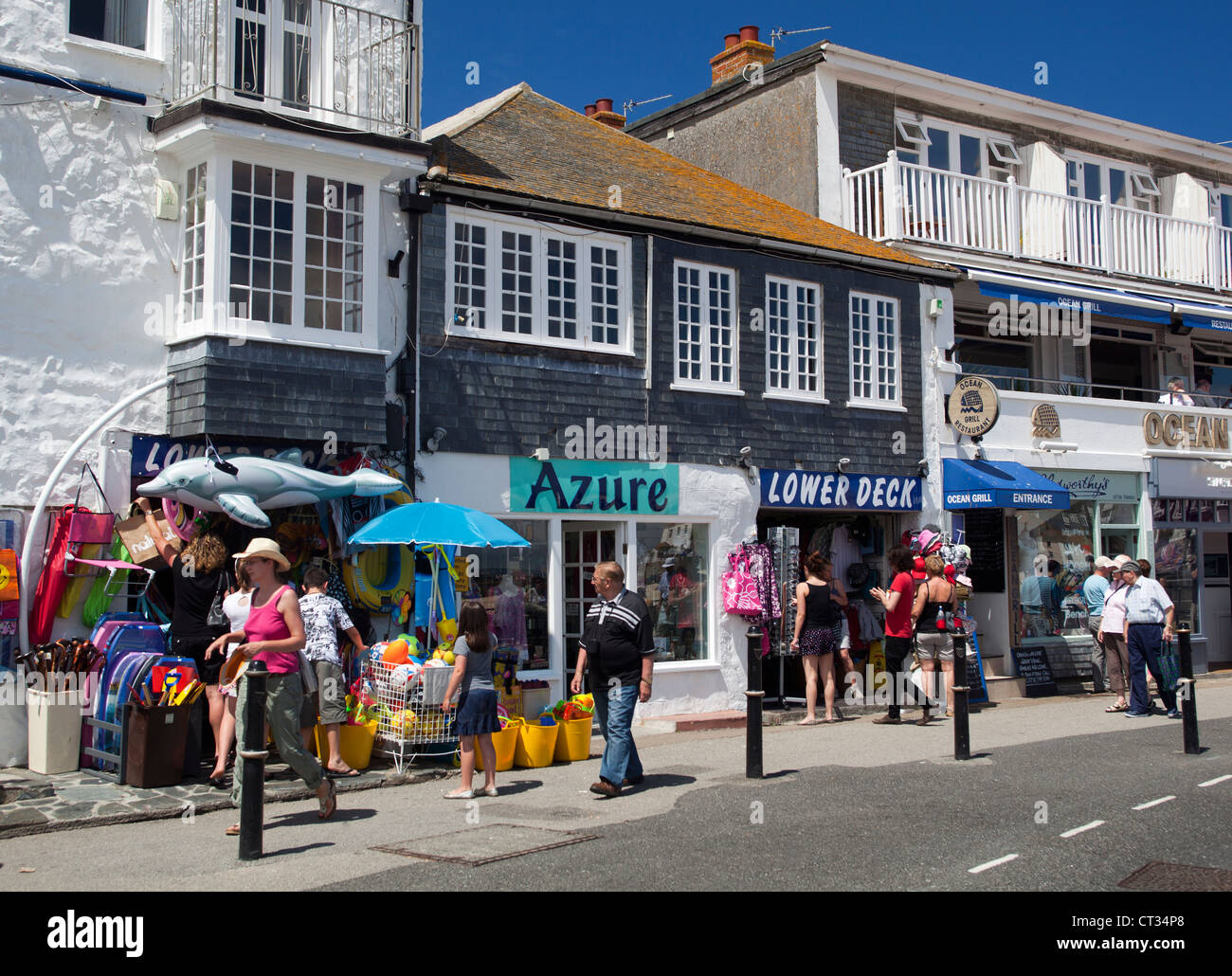 St Ives Shop High Resolution Stock Photography and Images Alamy