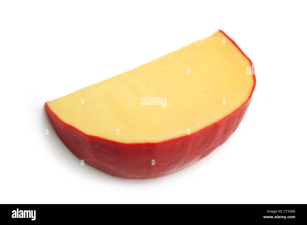 Edam Cheese Stock Photo