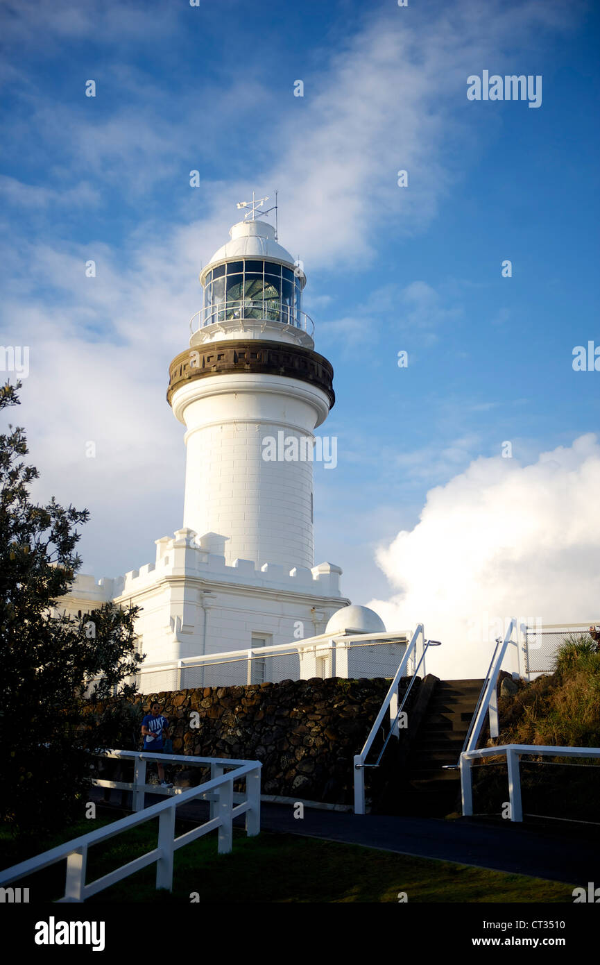 Cape Byron Lighthouse marks the most easterly point of continental Australia Stock Photo Alamy