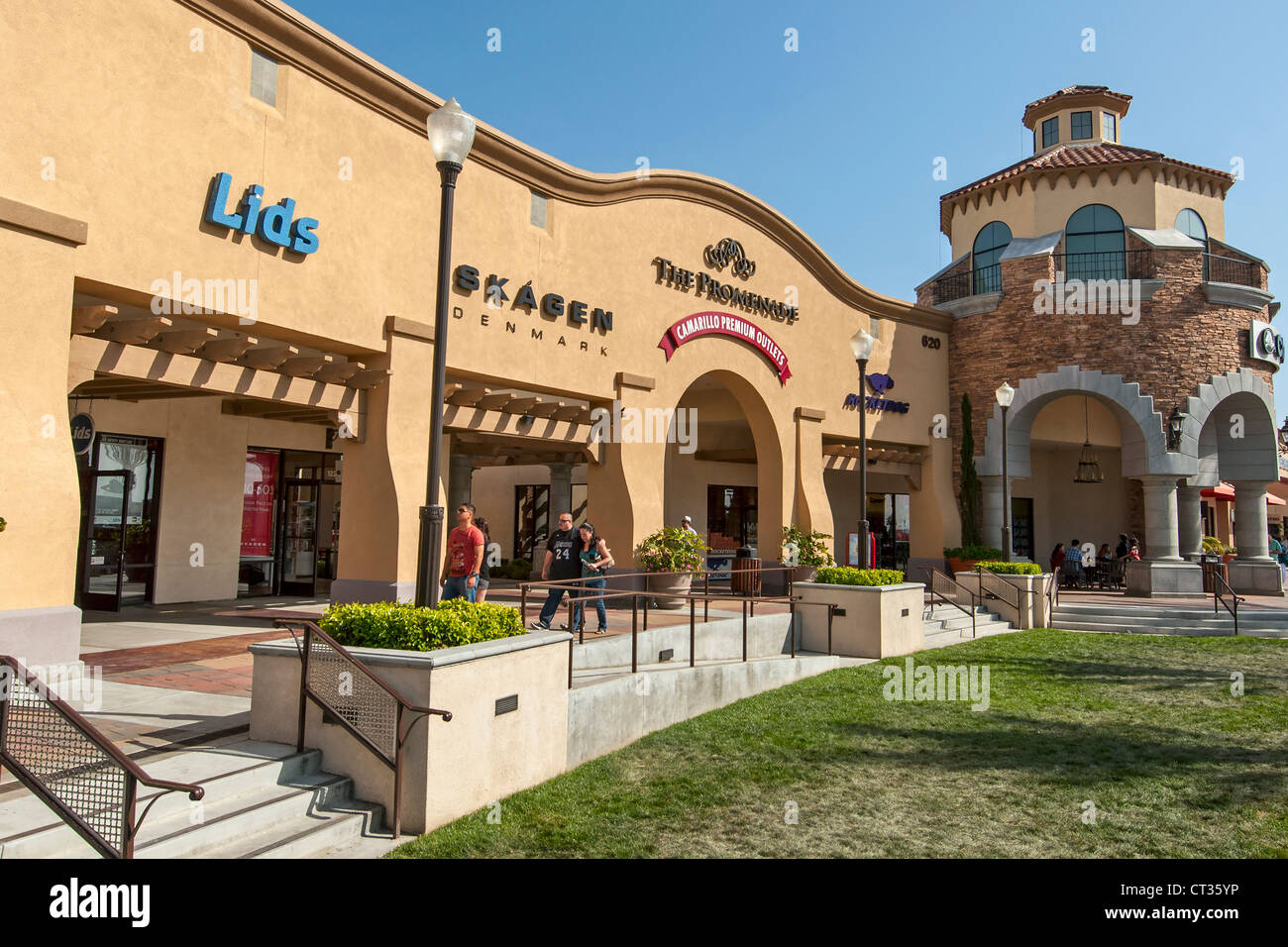 Camarillo premium outlets hi-res stock photography and images - Alamy