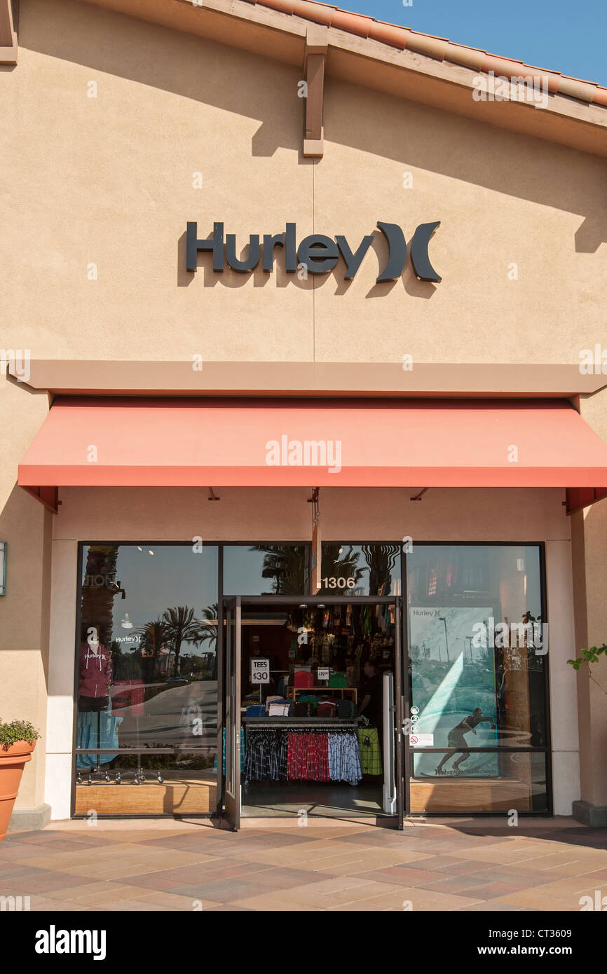 Stores at the Camarillo Premium Outlets Stock Photo Alamy