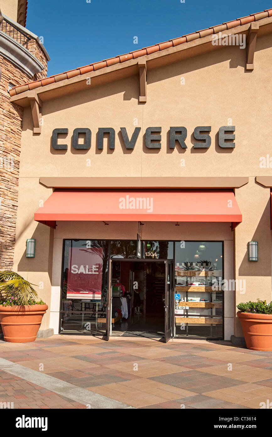 Converse shoe store hi-res stock photography and images - Alamy