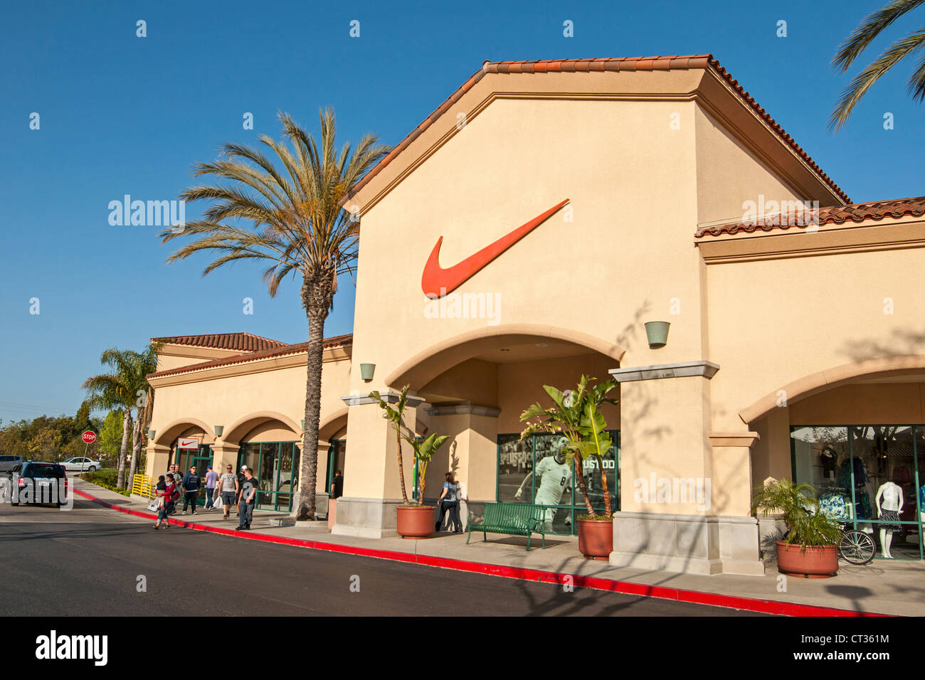 Nike factory store hi-res stock photography and images - Alamy
