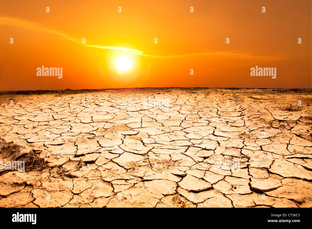 Hot land hi-res stock photography and images - Alamy