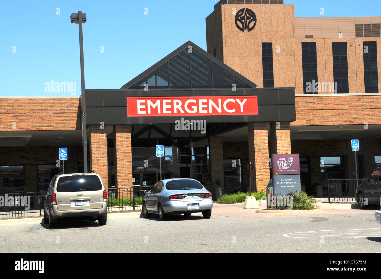 The Emergency Room At St Josephs Mercy Hospital In Anne