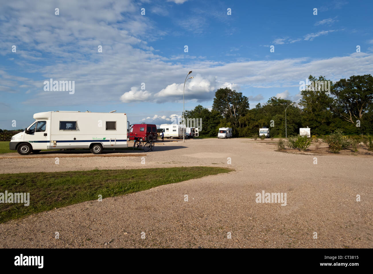 Camping aire hi-res stock photography and images - Alamy