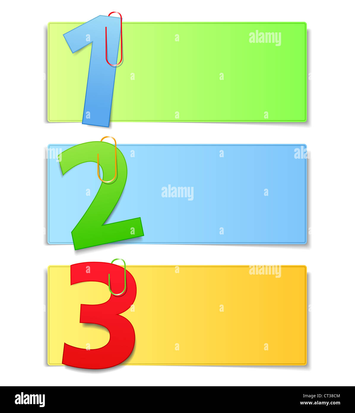 Paper with Numbers Stock Photo Alamy