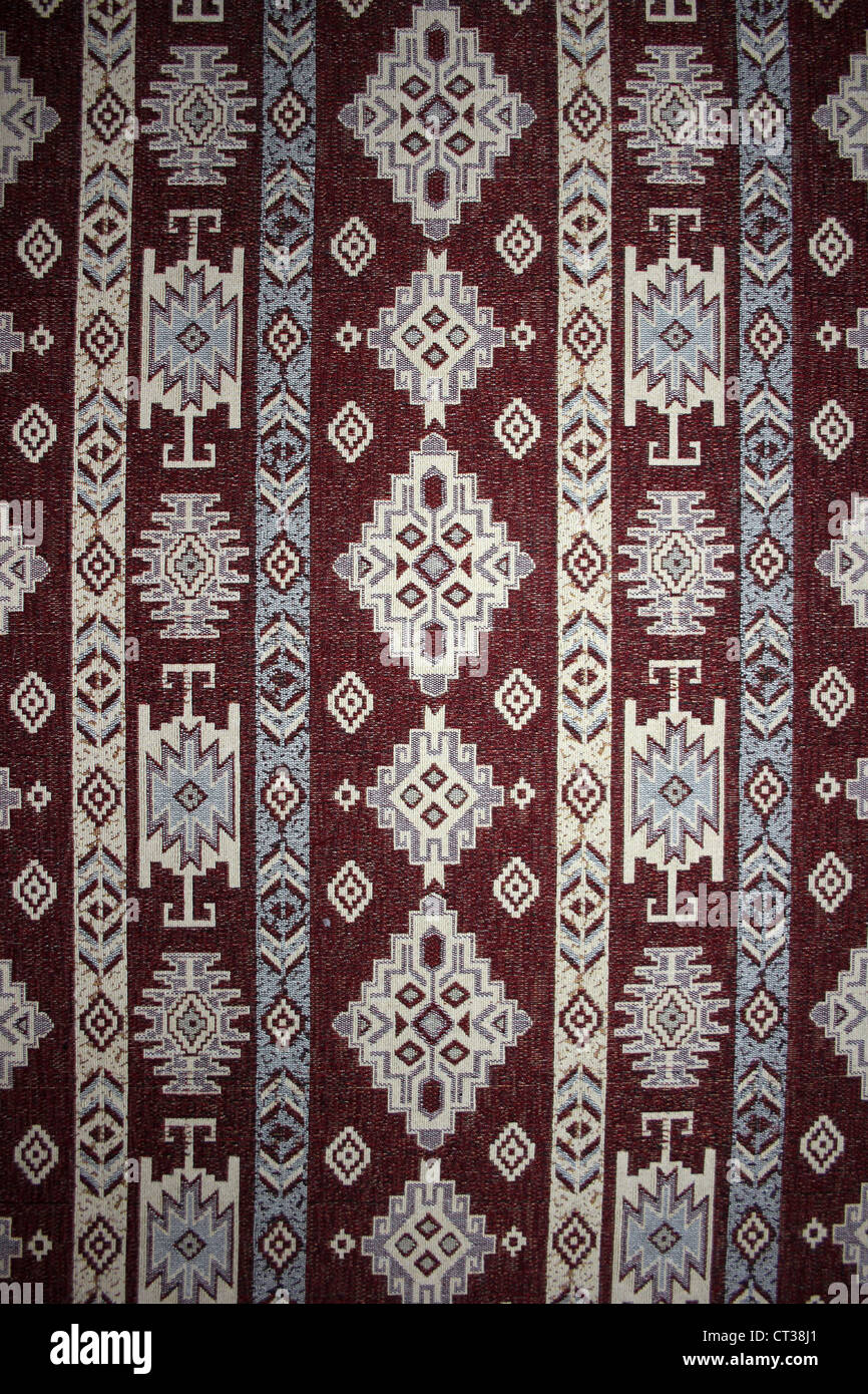 Bedouin Cloth Design Stock Photo