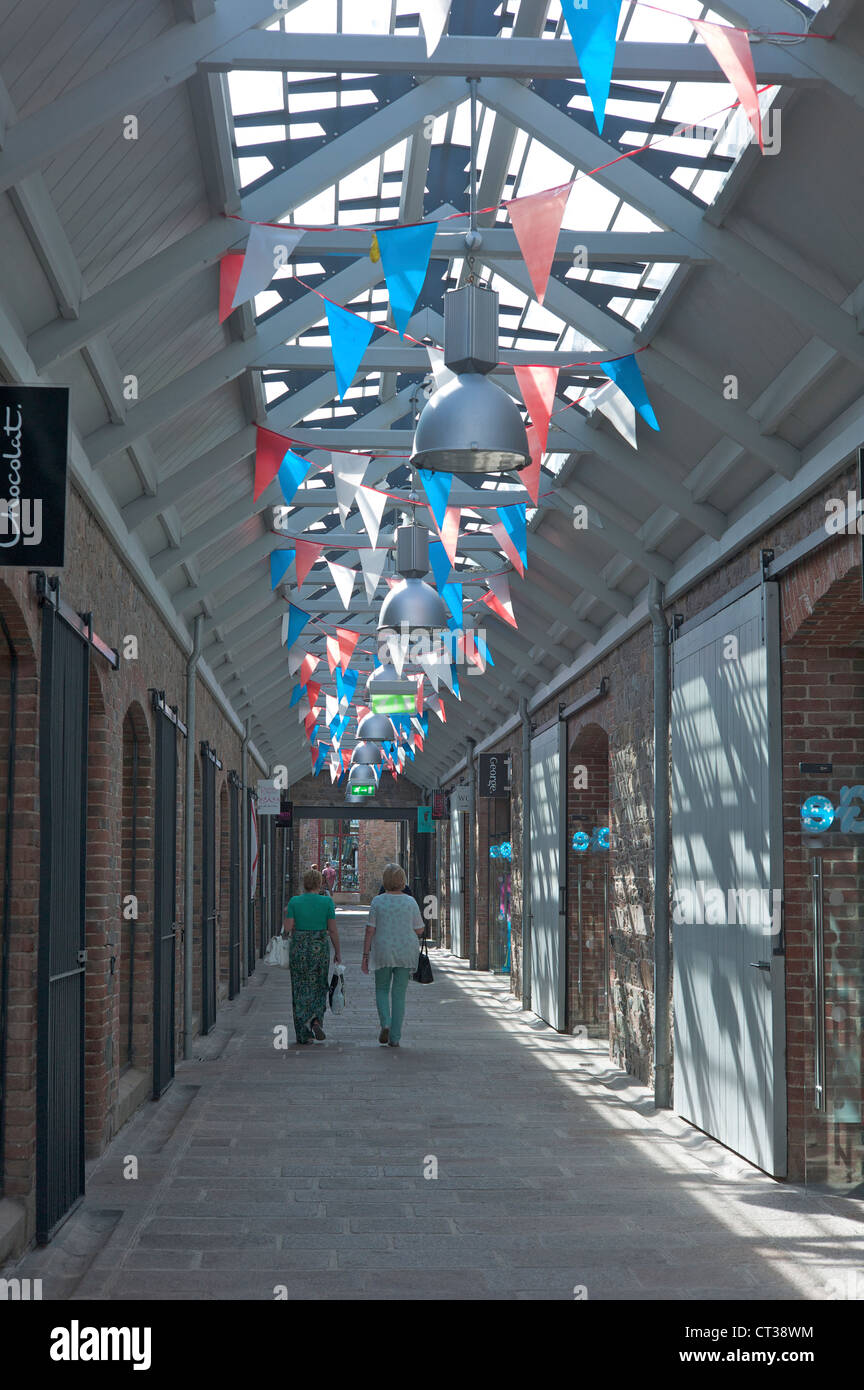 Jersey channel islands shops hires stock photography and images Alamy