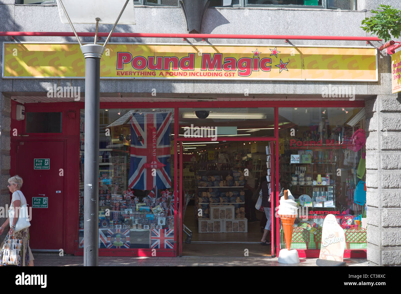 pound including GST in St Helier Jersey 