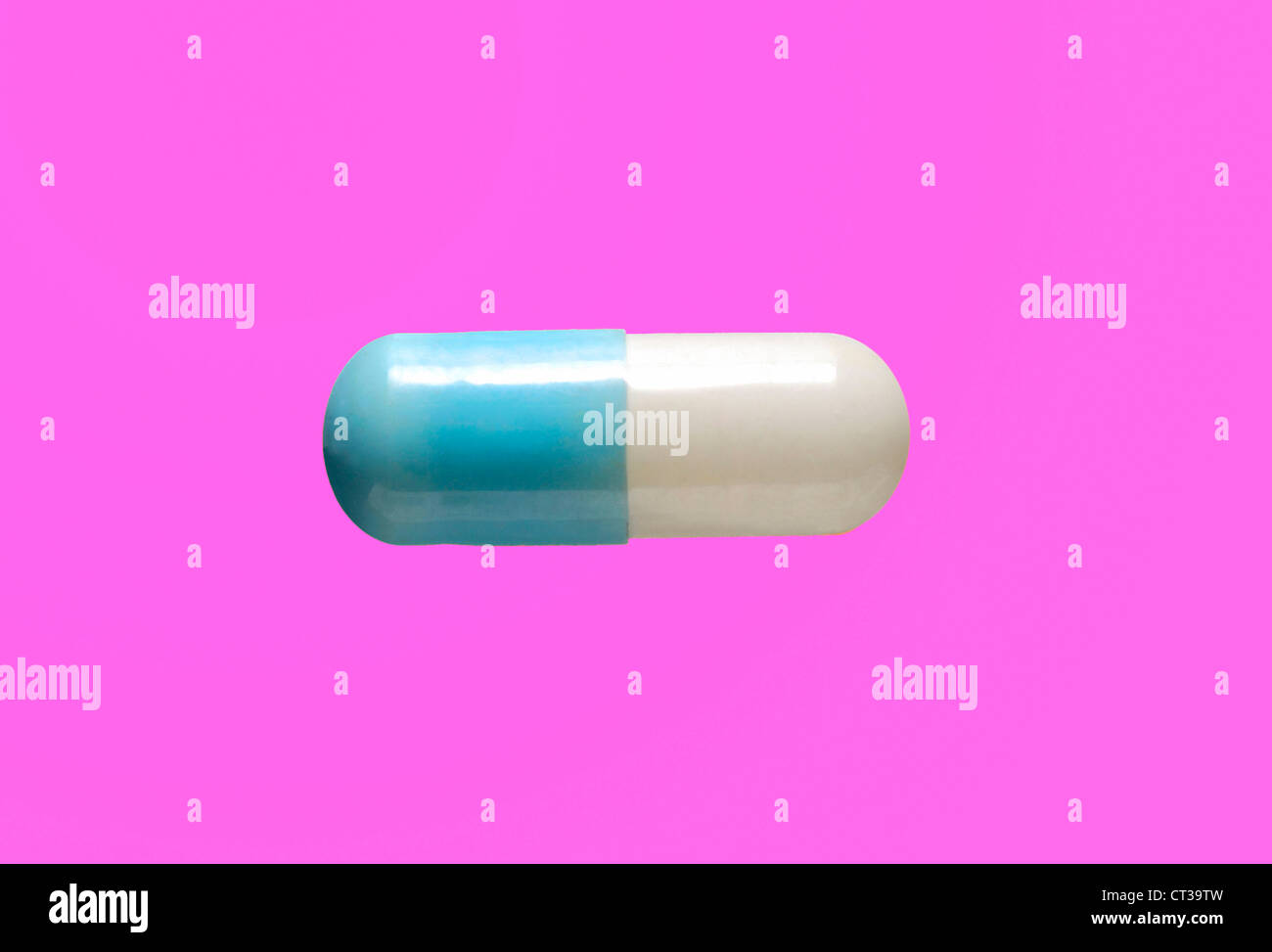 A CAPSULEFORM DRUG Stock Photo Alamy