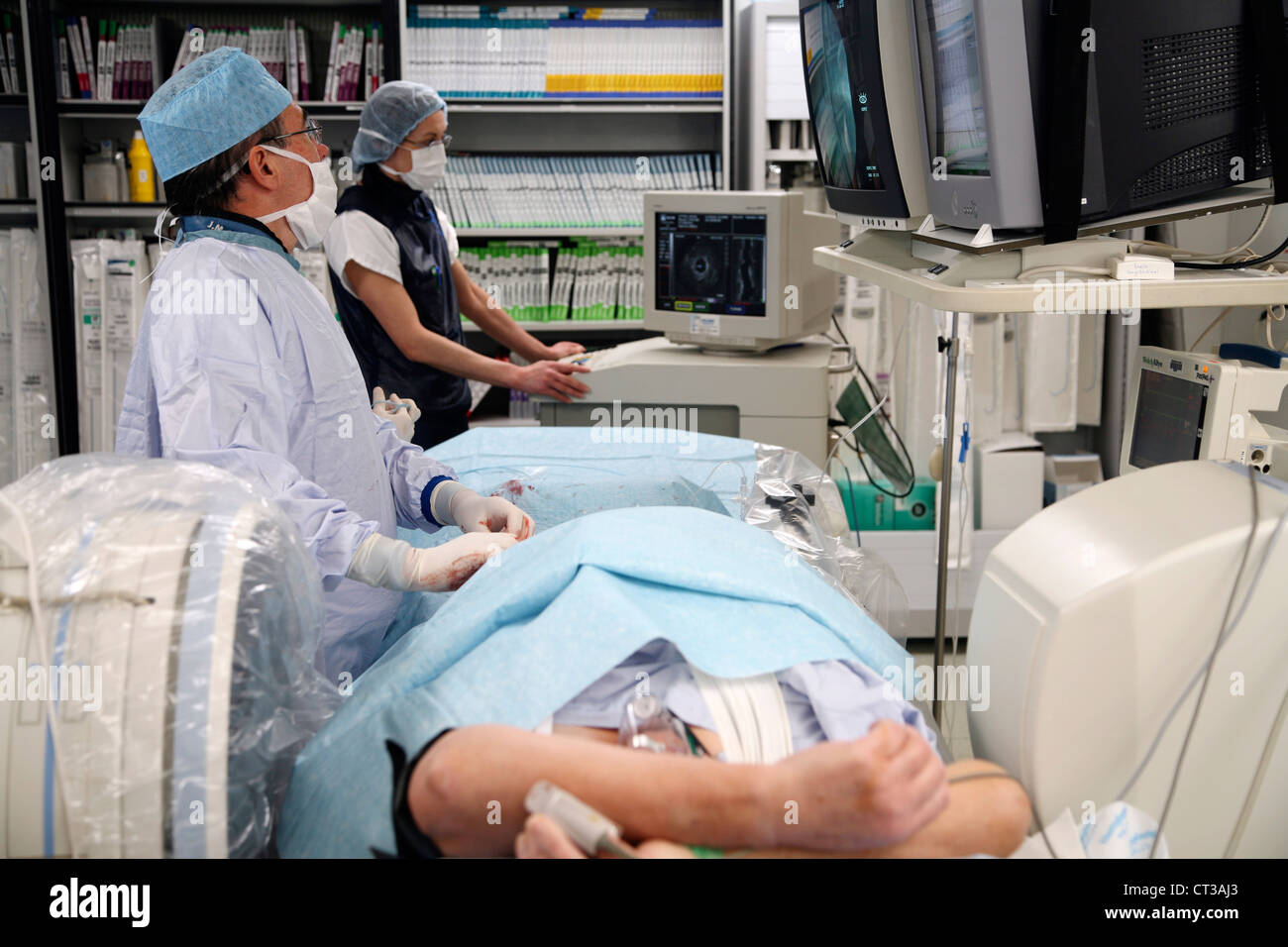 Endoscopic ultrasonography hi-res stock photography and images - Alamy