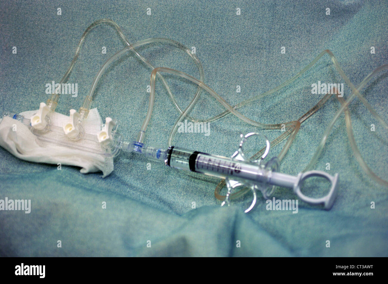 Angioplasty Apparatus Drug Stock Photo
