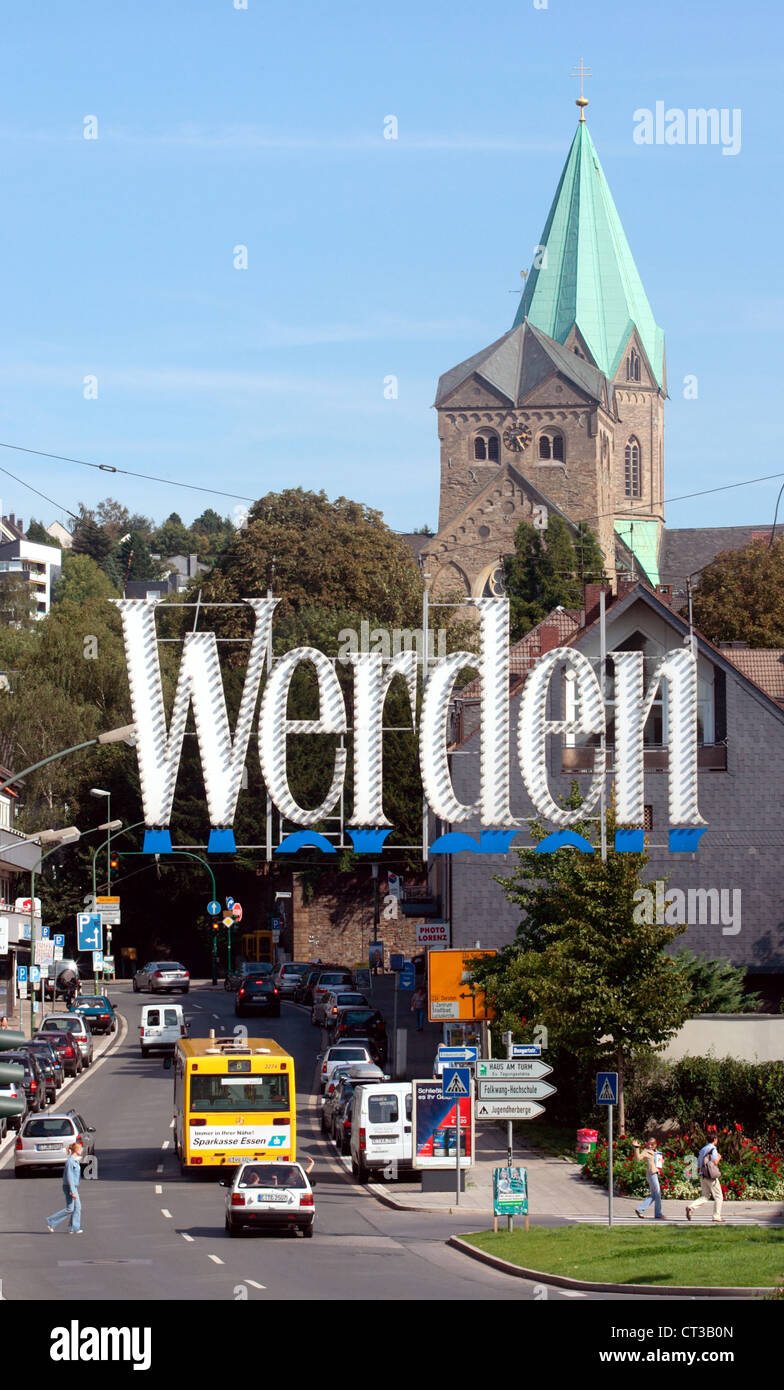 Essen Werden Stock Photo 49246981 Alamy