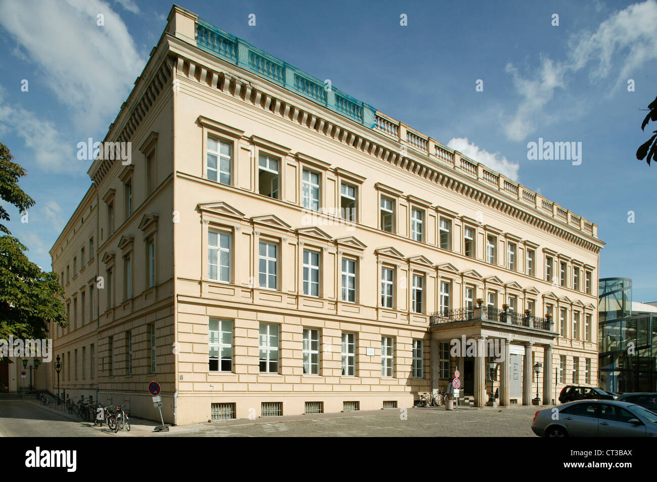 Berlin, Palais am Festungsgraben Stock Photo Alamy