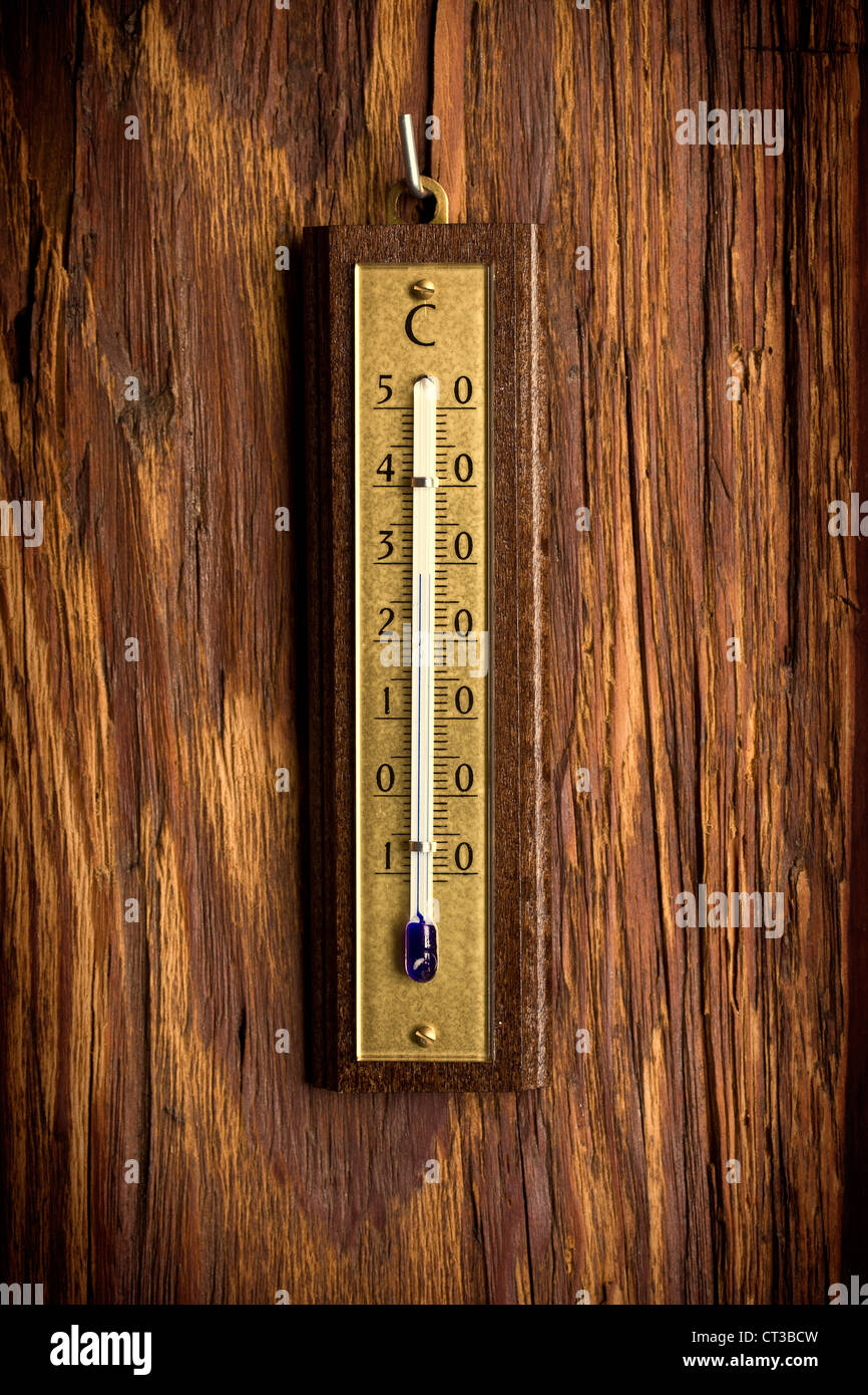 Thermometer Truck Pick Up rustikal Vintage antik Blechschild Wandthermometer 