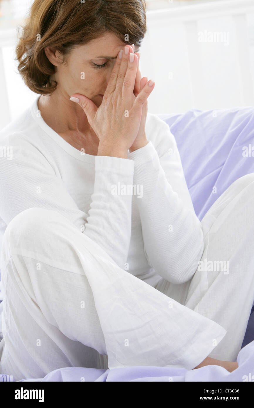 Adults inside distressed indoor hi-res stock photography and images - Alamy