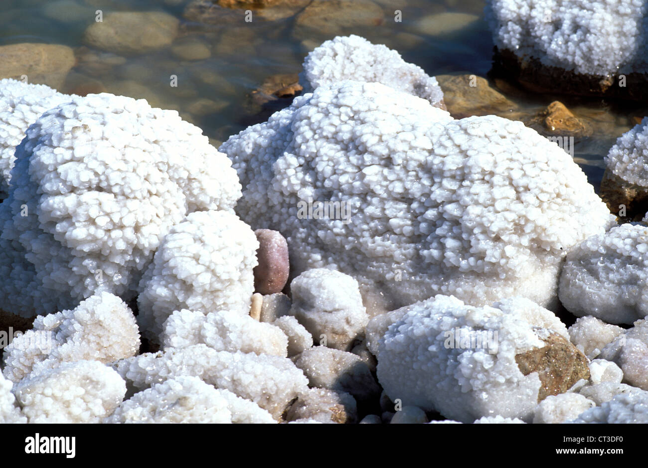 Close up dead sea salt hi-res stock photography and images - Alamy