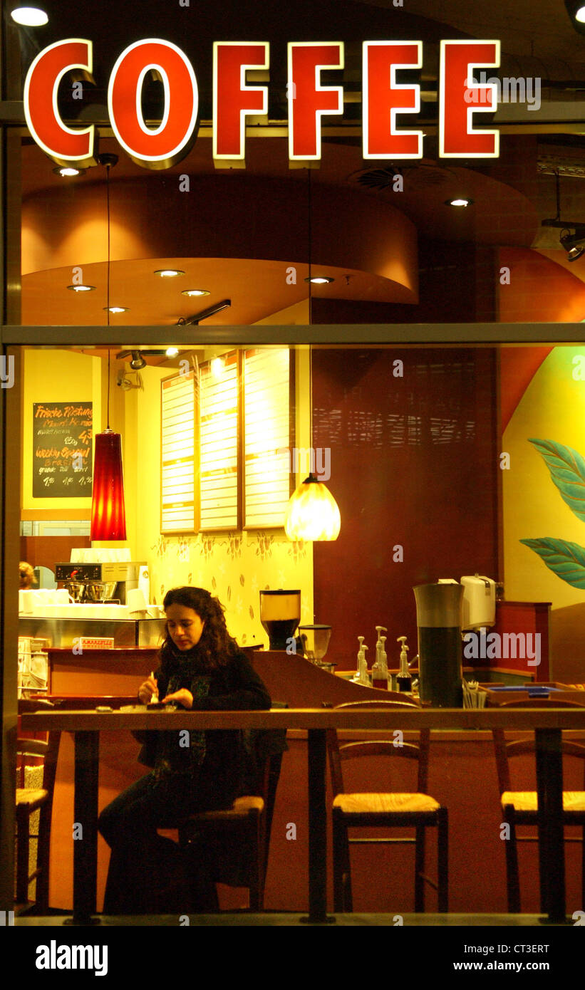 Berlin Balzac Coffee Stock Photo Alamy