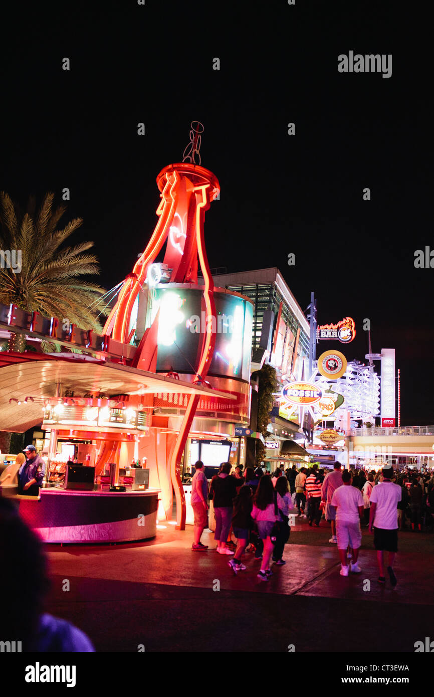 Universal citywalk orlando hi-res stock photography and images - Alamy