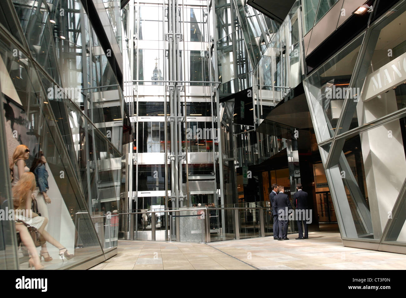 One new change london cheapside hi-res stock photography and images - Alamy