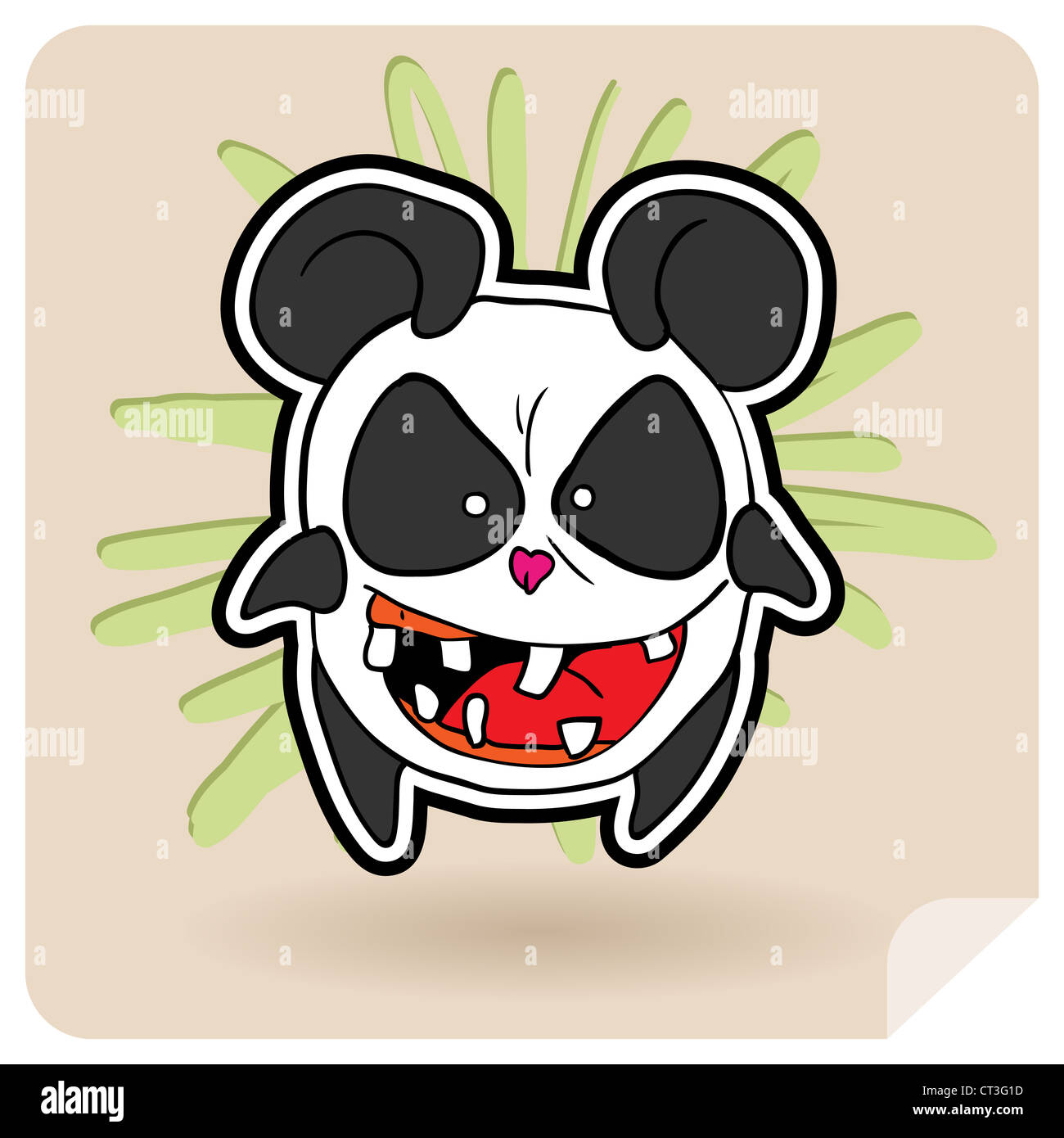 angry giant panda angry giant panda