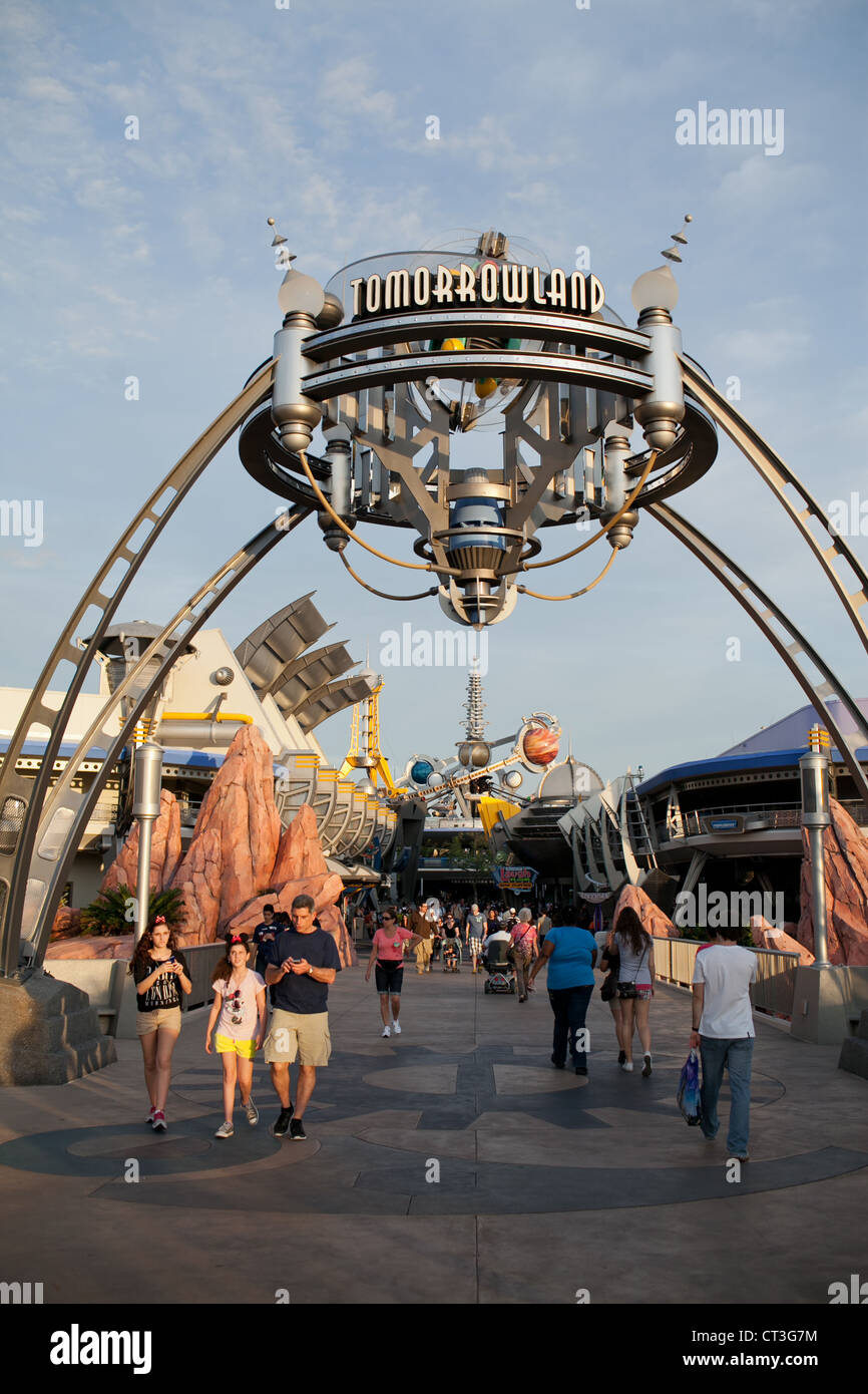 disney magic kingdom tomorrowland logo disney magic kingdom tomorrowland logo
