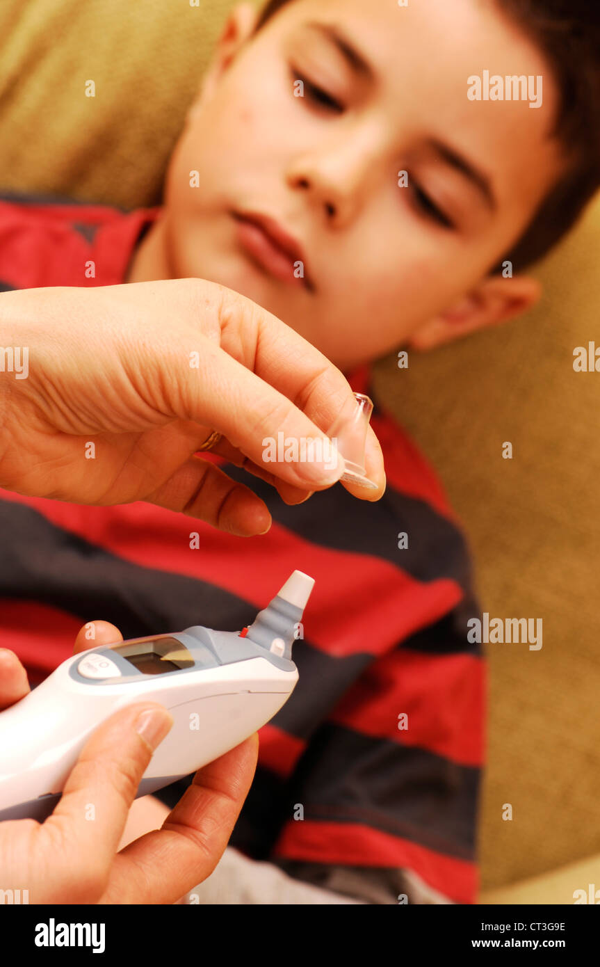 fever-in-a-child-stock-photo-alamy